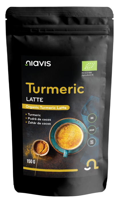 Turmeric Latte Pulbere Ecologica/Bio 150g [2]