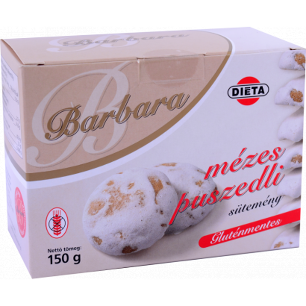 Turta Dulce Cu Miere Fara Gluten 130g [3]