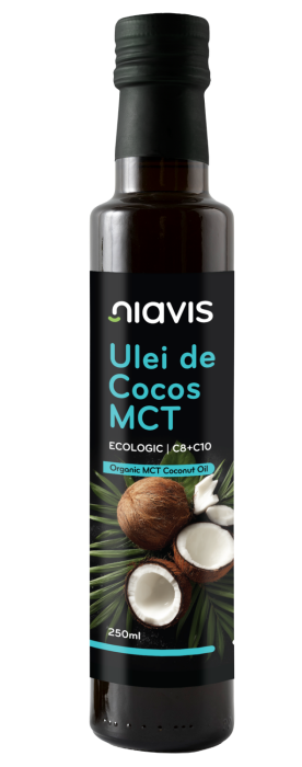 Ulei de Cocos MCT C8+C10 Ecologic 250ml [1]