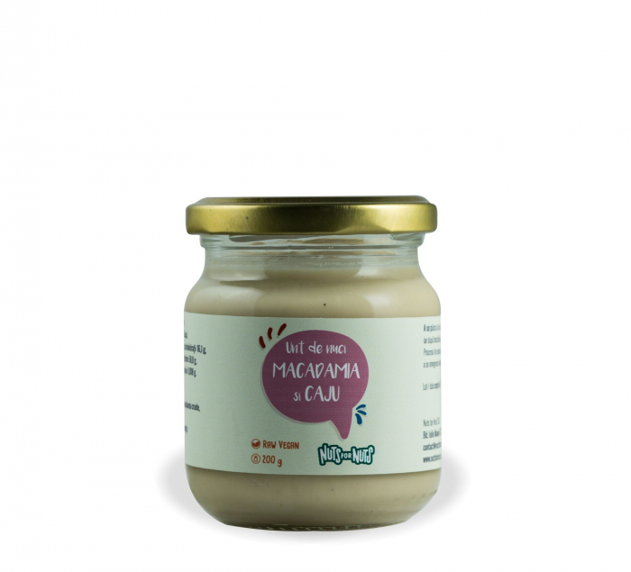 Unt De Nuci Macadamia Si Caju 200g [2]