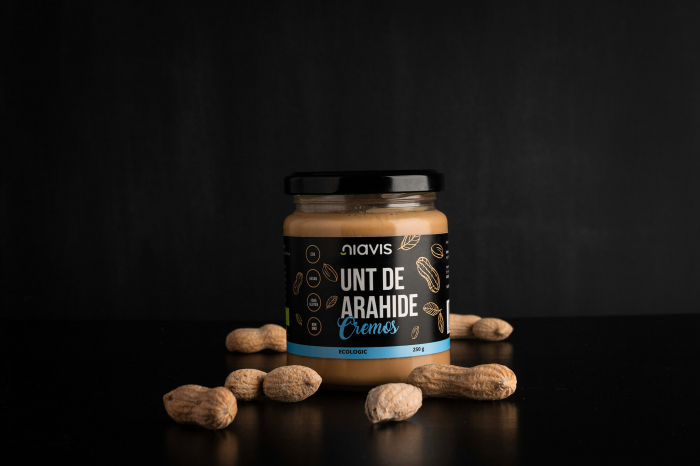 Unt de Arahide Cremos Ecologic/BIO 250g [2]
