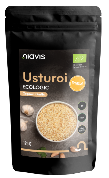 Usturoi Granulat Ecologic/BIO 125g [1]