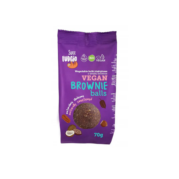 Vegan Brownie Balls - BIO - 70g [2]