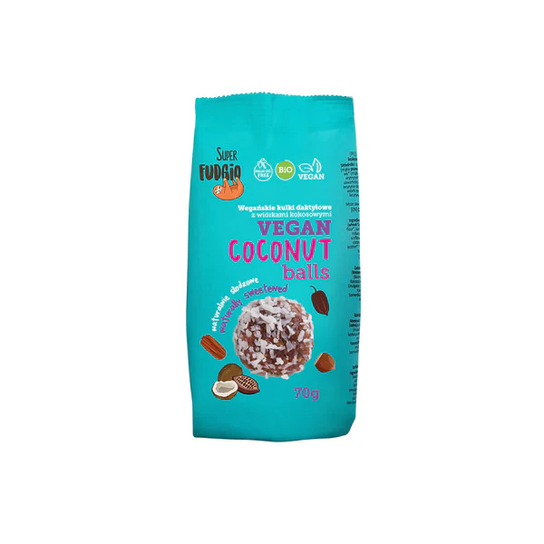 Vegan Coconut Balls - BIO - 70g [2]
