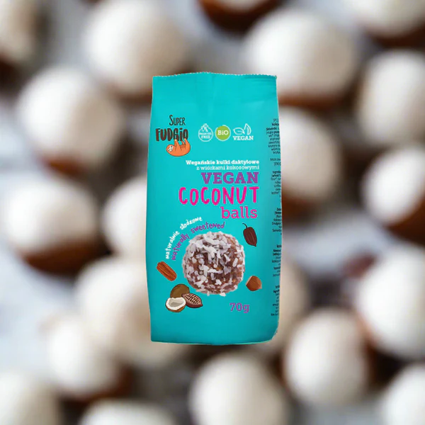 Vegan Coconut Balls - BIO - 70g [1]