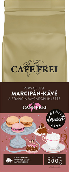 Versailles - Cafea Macinata Cu Aroma De Martipan 200g [1]