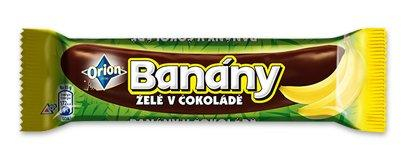Ciocolata - Jeleu In Ciocolata Cu Aroma De Banane 45g
