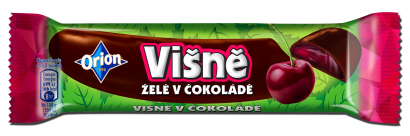 Ciocolata - Jeleu In Ciocolata Cu Aroma De Visine 45g