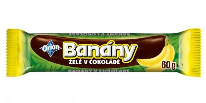 Ciocolata - Jeleu In Ciocolata Cu Aroma De Banane 60g