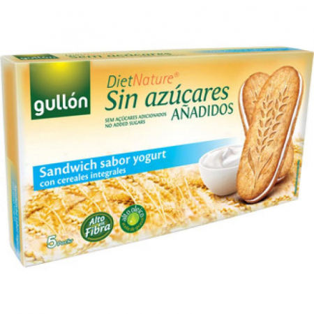 Biscuiti - Biscuiti Sandwich Cu Cereale Integrale Si Iaurt 220g
