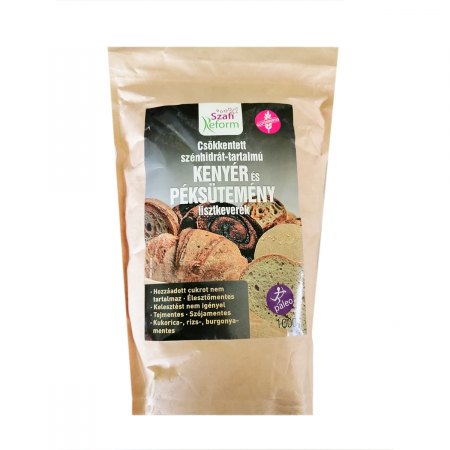 Faina - Amestec De Faina Pentru Paine Si Produse De Patiserie 1Kg