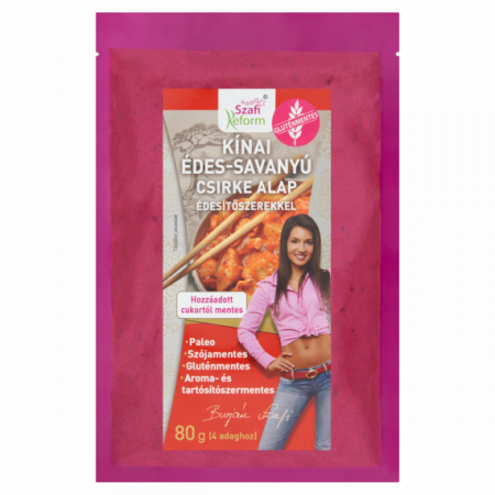 160 CH - Amestec De Condimente Pentru Pui Chinezesc Dulce-Acrisor 80g