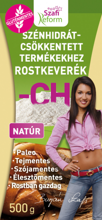 Faina - Amestec De Faina Bogata In Fibre Si Redusa In Carbohidrati 500g