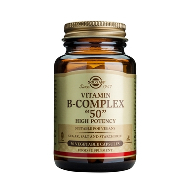 Superalimente / Vitamine - B-50 Complex 50CPS