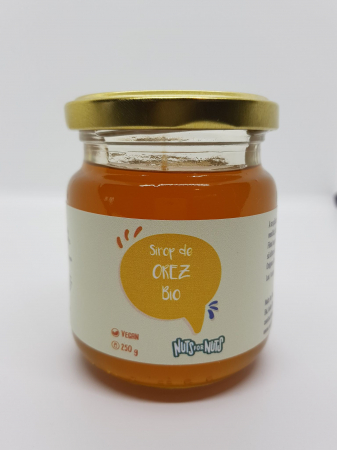Sirop De Orez BIO 250g