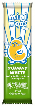 Baton Yummy White - Mini Moos 20g [1]