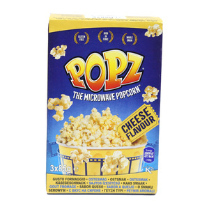 Produse - Popcorn Cu Aroma De Branza Pentru Microunde 90g