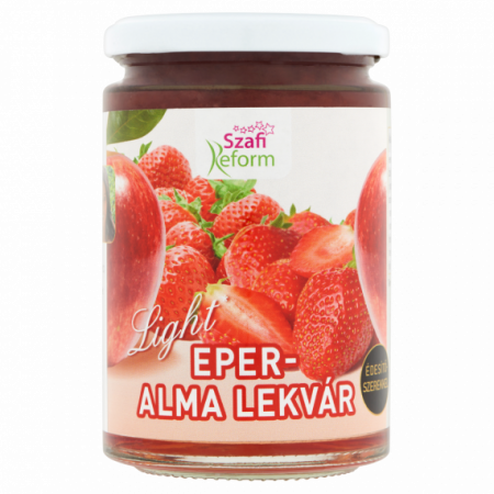Gem / Dulceata - Gem De Capsuni Si Mere 350g