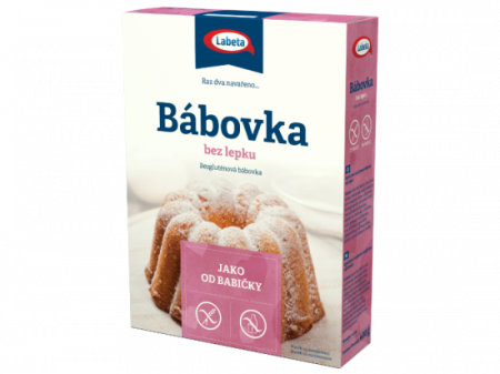 Faina - Amestec Pentru Prajitura Fara Gluten 400g