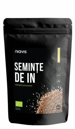 Condimente / Ingrediente - IN Seminte Zdrobite Ecologice/Bio 250g