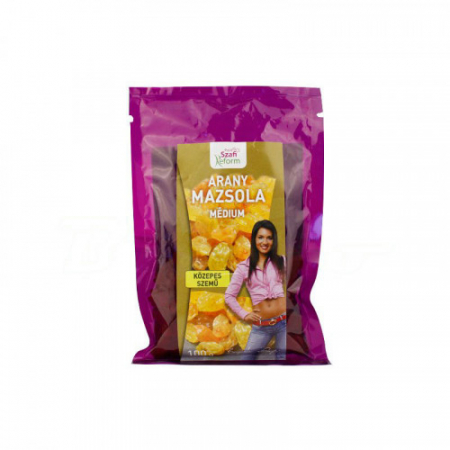 Seminte / Alune / Nuci - Stafide Aurii 100g
