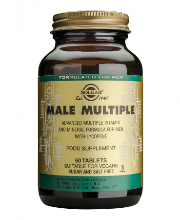Produse - Male Multiple 60 tabs