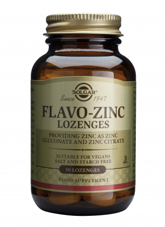 Produse - Flavo Zinc 23mg 50 tablete
