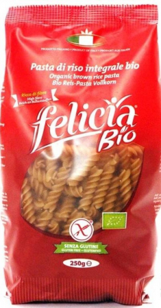 Reg-Enor - Paste Fusili Din Orez Integral - Felicia 250g