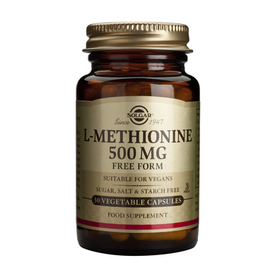 Produse - L-Methionine 500mg 30cps