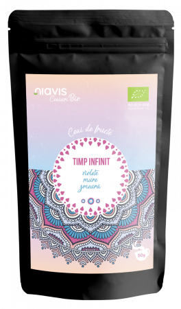 Ceai Ecologic/Bio "Timp Infinit" 50g