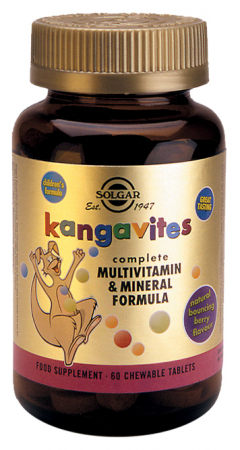 Produse - Kangavites Formula Berry 60 Tablete