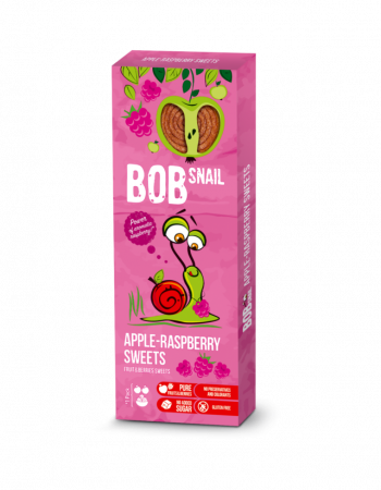 Dulci - Rulou De Mere Si Zmeura 30g