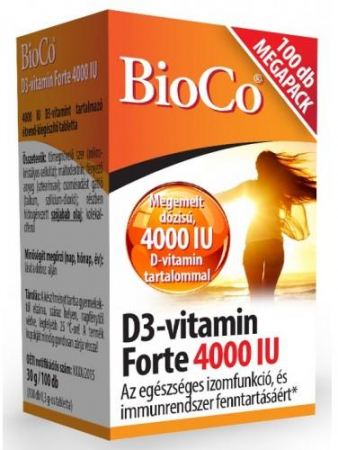 Produse - Vitamina D3 Forte 4000 UI 30g