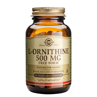 Produse - L-Ornithine 500mg 50cps