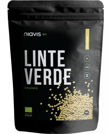 Reg-Enor - Linte Verde Ecologic/Bio 500g