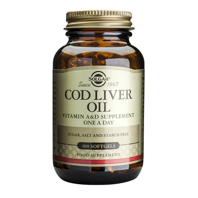 Superalimente / Vitamine - Cod Liver Oil 100CPS Moi