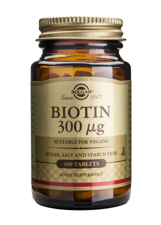 Produse - Biotin 300MCG 100 Tablete