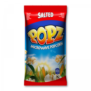 Produse - Popcorn Cu Sare Pentru Microunde 90g