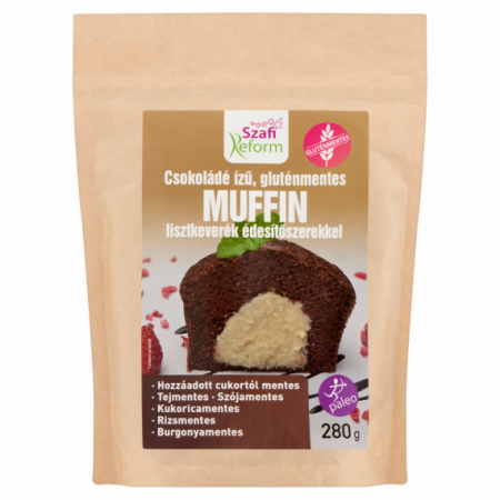 Fara Zahar Adaugat - Amestec De Faina Pentru Briose 280g