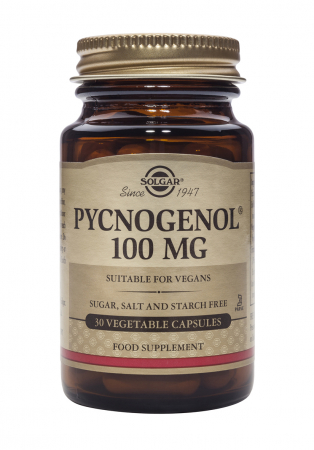 Produse - Pycnogenol 100mg 30 veg caps