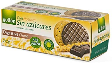 Biscuiti - Biscuiti Digestive Choco Fara Zahar 270g