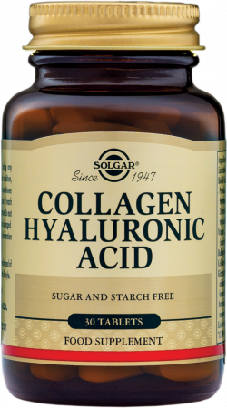 Produse - Collagen Hyaluronic Acid 120mg 30tablete
