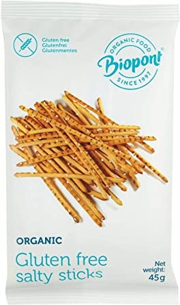 Produse - Sticks Cu Sare 45g