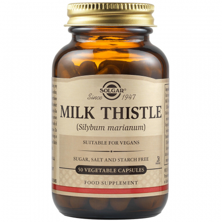 Produse - Milk Thistle 50cps