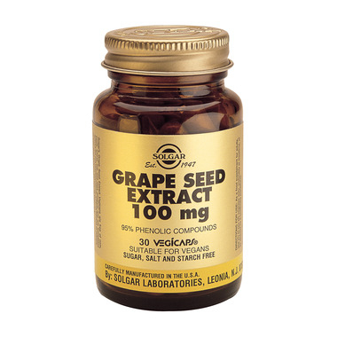 Produse - Grape Seed Extract 100mg 30cps
