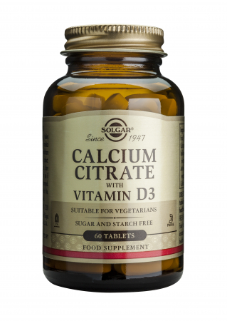 Produse - Calcium Citrate 250mg Cu D3 60 Tablete