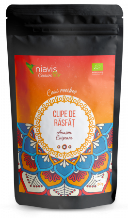 Ceaiuri - Ceai Ecologic/Bio "Clipe De Rasfat" 50g
