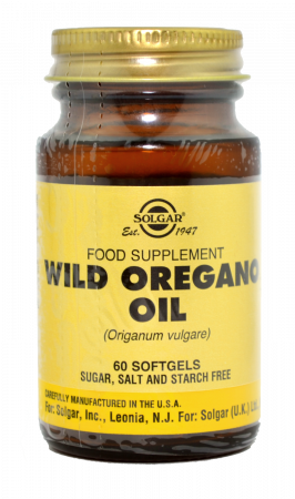 Produse - Wild Oregano Oil 60 SOFTGEL