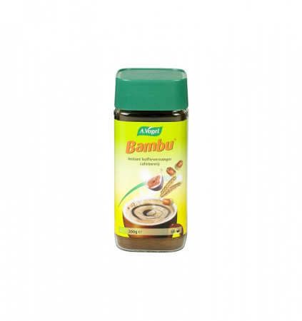 Alte Produse - Inlocuitor De Cafea - Bautura Instant Din Fructe Si Cereale Bio - BAMBU 200g