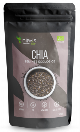 Seminte De Chia Ecologice/Bio 125g [1]